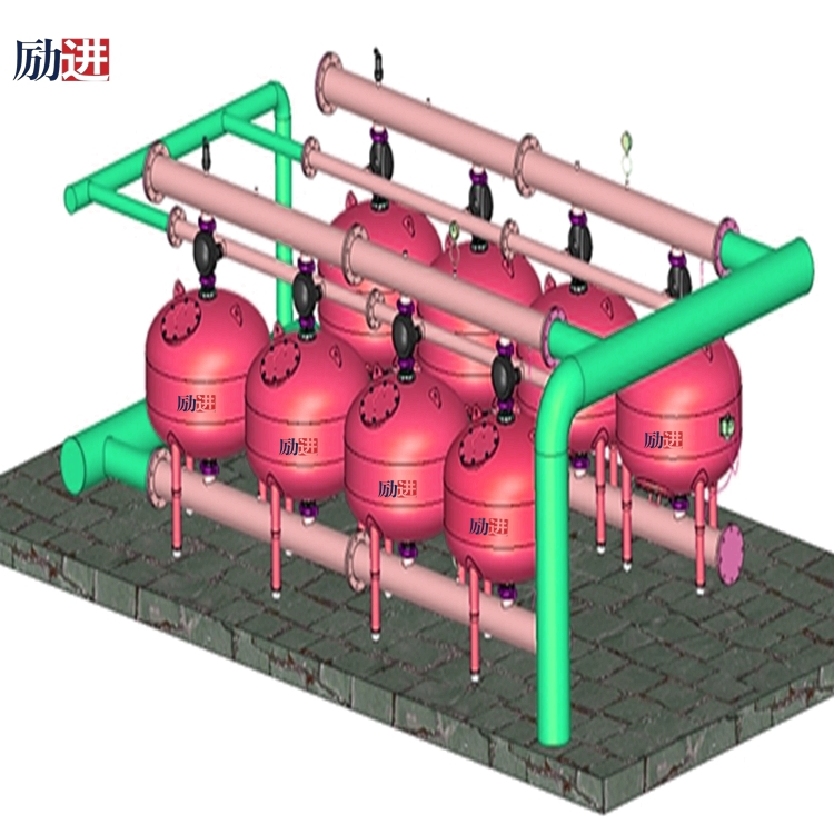 LJAGF48-8淺層介質(zhì)過濾器 LJAGF48-8淺層介質(zhì)過濾器