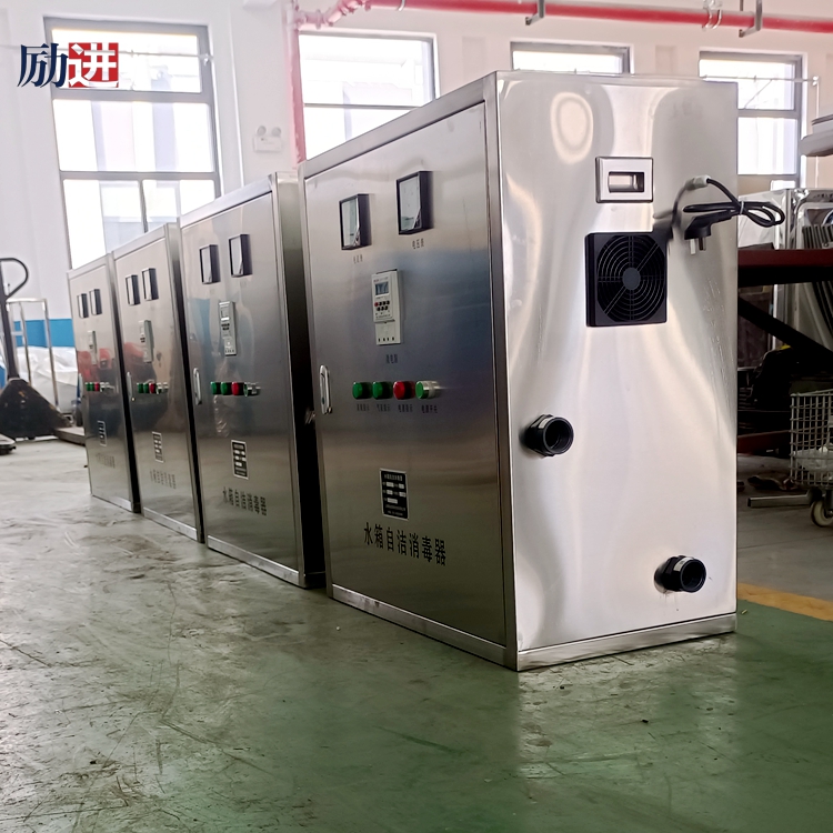 勵(lì)進(jìn)水箱自潔式消毒器外置式 (2) 勵(lì)進(jìn)水箱自潔式消毒器外置式 (2)