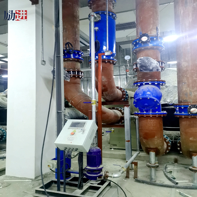 冷凝器膠球自動清洗裝置圖 (2) 冷凝器膠球自動清洗裝置圖 (2)