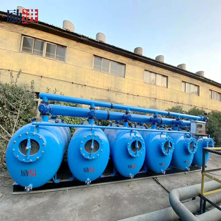 臥式淺層介質(zhì)過濾器 臥式淺層介質(zhì)過濾器