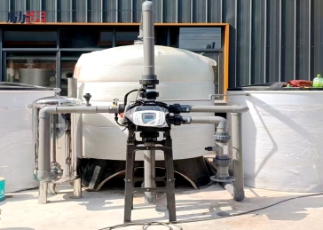 20-25T/H(每小時(shí)出水20-25噸)全自動(dòng)軟水器